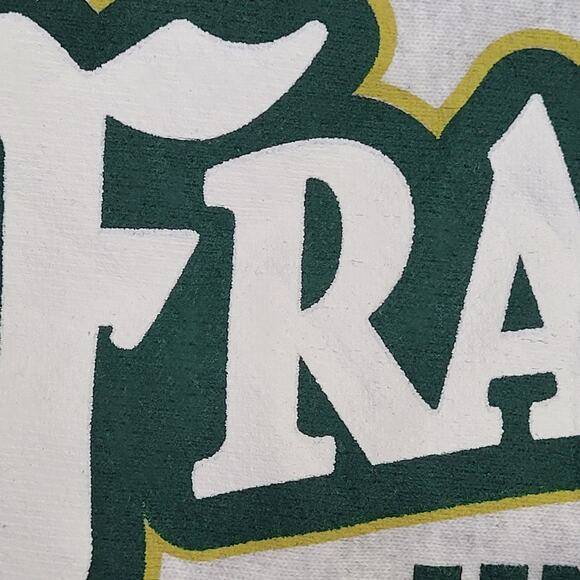 Vintage Franciscan University Sweatshirt Medium 21x25 Arch - Picture 9 of 12